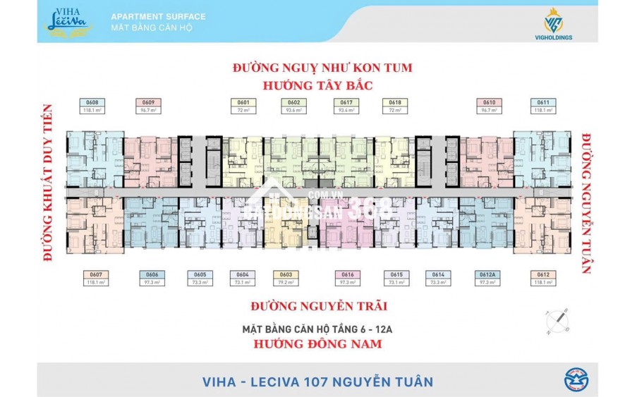 Chính chủ cắt lỗ giảm sâu 2PN- dự án viha 107 nguyễn tuân