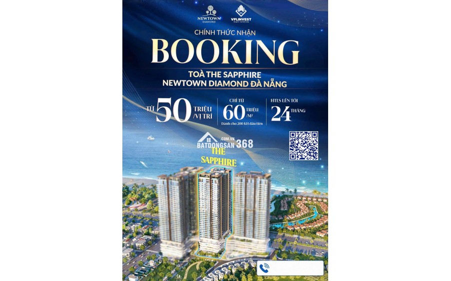 Căn hộ nghỉ dưỡng cao cấp Newtown Diamond tại Đà Nẵng