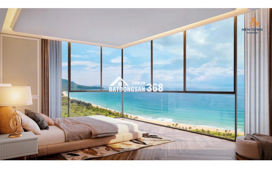 NEWTOWN DIAMOND – TÒA SAPPHIRE: NHẬN BOOKING GIỮ CHỖ CĂN HỘ BIỂN