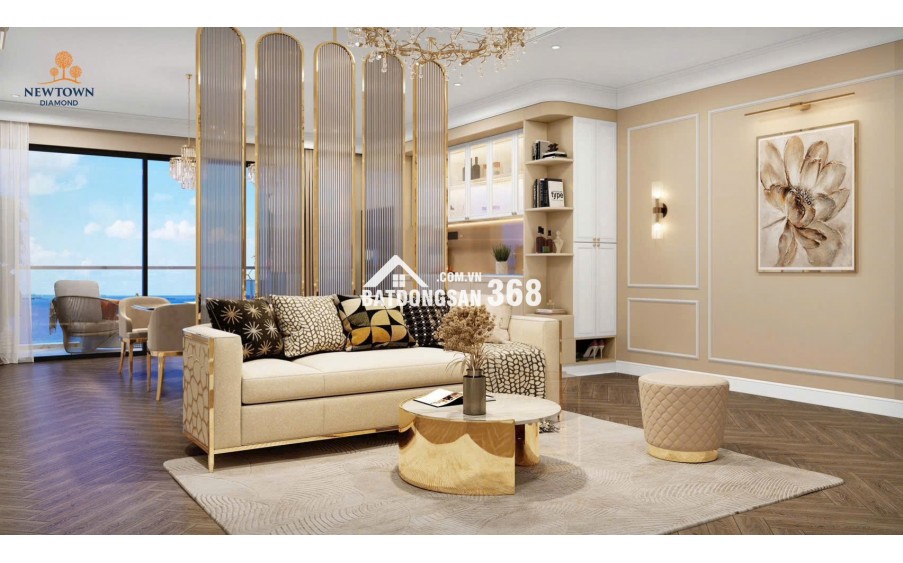 Căn hộ nghỉ dưỡng cao cấp Newtown Diamond tại Đà Nẵng