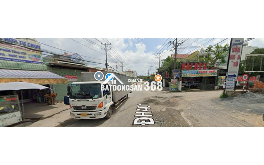 BÁN GẤP giá đầu tư chỉ 25 triệu/m2 MẶT TIỀN ĐƯỜNG ỐNG NƯỚC, TÂN BÌNH – DĨ AN – 150m²
