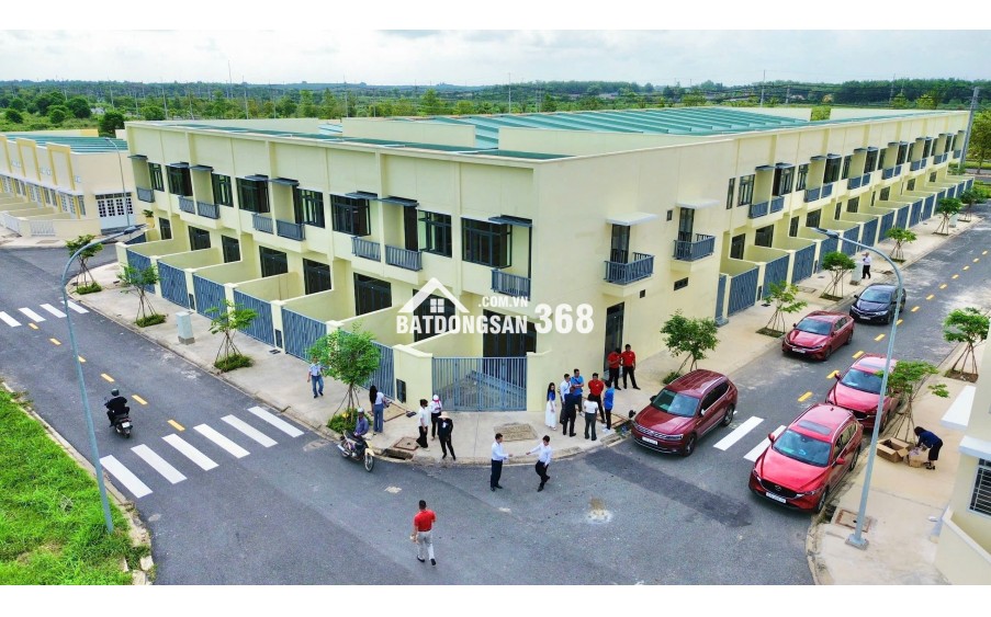 Nhà Phố Liền Kề Phước Đông Newcity