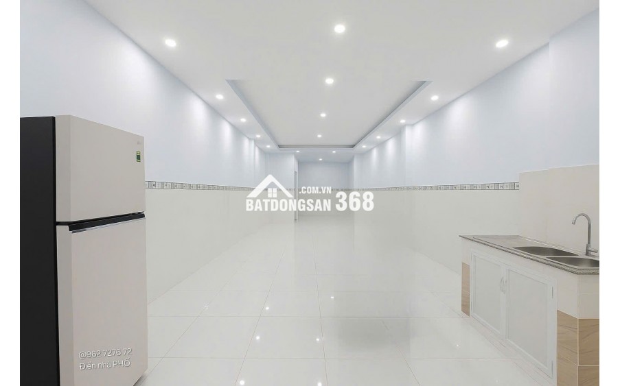  GIẢM 600TR, CÒN 4.8 TỶ, CĂN BÀU CÁT, NI SƯ HUỲNH LIÊN, TÂN BÌNH– 2 TẦNG MỚI.