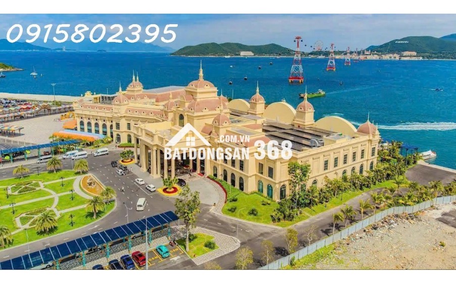 BÁN NHÀ TẠI DỰ ÁN VIN PHÚ QUÝ NHA TRANG