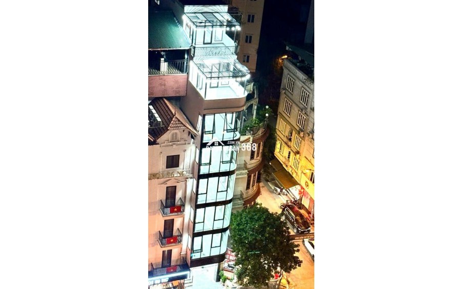BÁN NHÀ TÔN ĐỨC THẮNG, LÔ GÓC, 7T, THANG MÁY, 48M2, KINH DOANH, MẶT TIỀN 14M, Ô TÔ TRÁNH, GIÁ 22 TỶ