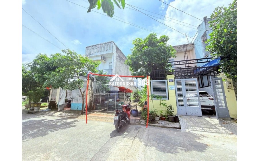  ĐẤT  KHU PHÂN LÔ ĐỒNG BỘ DƯƠNG CÔNG KHI HÓC MÔN - 5 x19M - GIÁ CHỈ 3,2 TỶ