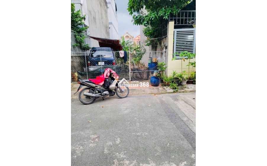  ĐẤT  KHU PHÂN LÔ ĐỒNG BỘ DƯƠNG CÔNG KHI HÓC MÔN - 5 x19M - GIÁ CHỈ 3,2 TỶ