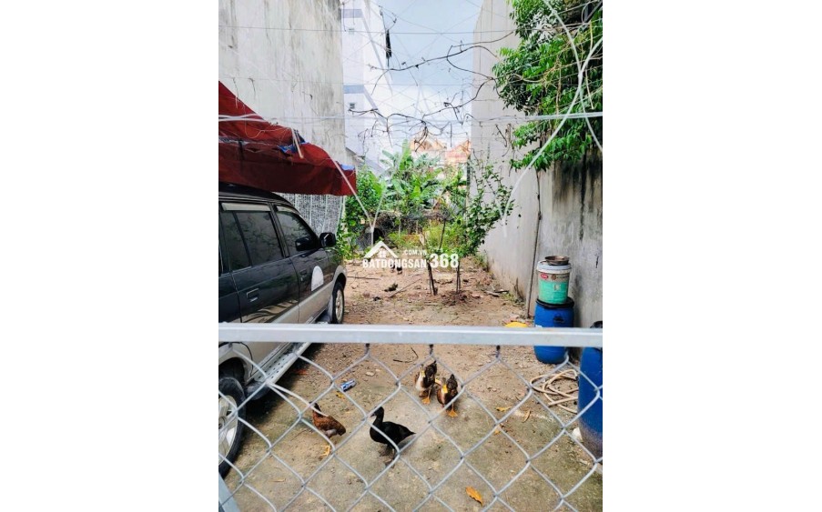  ĐẤT  KHU PHÂN LÔ ĐỒNG BỘ DƯƠNG CÔNG KHI HÓC MÔN - 5 x19M - GIÁ CHỈ 3,2 TỶ