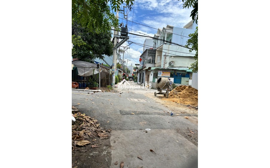 NHÀ ĐƯỜNG LÂM THỊ HỐ QUẬN 12- GẤN HIỆP THÀNH CITY - 4X15M - 4X3 TỶ TL