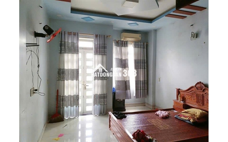 NHÀ XE HƠI NGỦ TRONG NHÀ – NGUYỄN THỊ BÚP, Q12 - 4x19M - 6,15 TỶ TL
