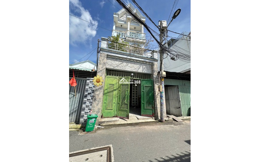 NHÀ XE HƠI NGỦ TRONG NHÀ – NGUYỄN THỊ BÚP, Q12 - 4x19M - 6,15 TỶ TL