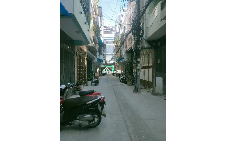 Bán Nhà 575/86 Nguyễn Đình Chiểu, Quận 3. DT: 3.2m*10m. CN: 29m2. 5 Tầng. Giá 9.9  tỷ