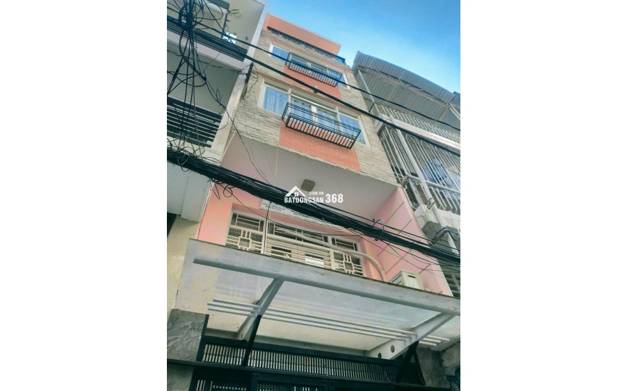 Bán Nhà 575/86 Nguyễn Đình Chiểu, Quận 3. DT: 3.2m*10m. CN: 29m2. 5 Tầng. Giá 9.9  tỷ