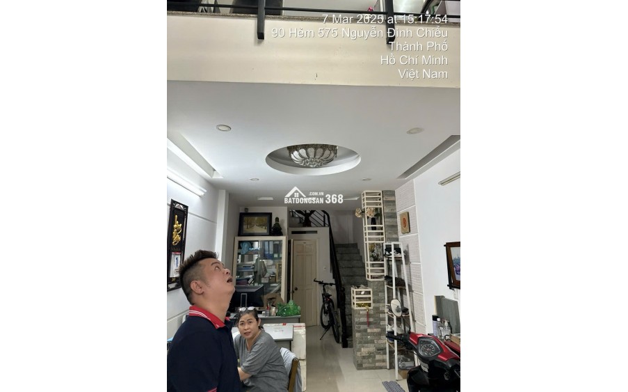 Bán Nhà 575/86 Nguyễn Đình Chiểu, Quận 3. DT: 3.2m*10m. CN: 29m2. 5 Tầng. Giá 9.9  tỷ