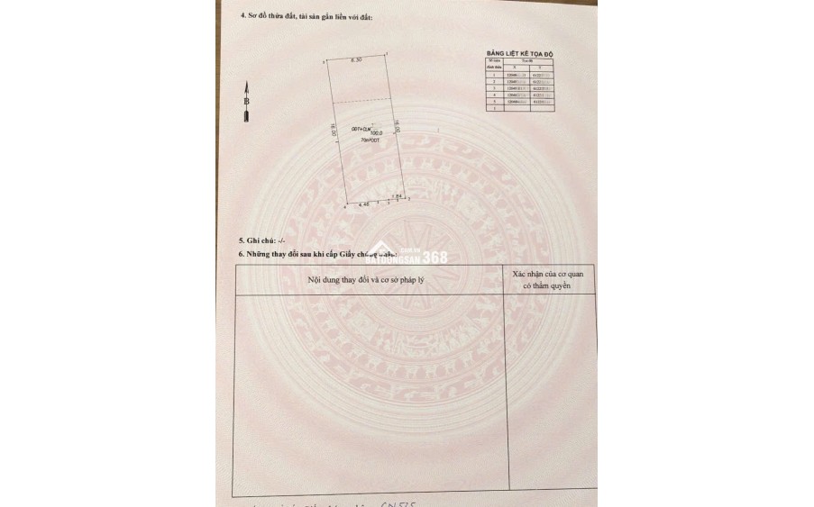 Chủ kẹt tiền lắm bán đất đẹp, Tr/tâm Đông Hòa, đường 4m, ngang rộng 6,3m x 16m, thổ cư, giá mềm èo 2,6x tỷ (~26 triệu/m2)!