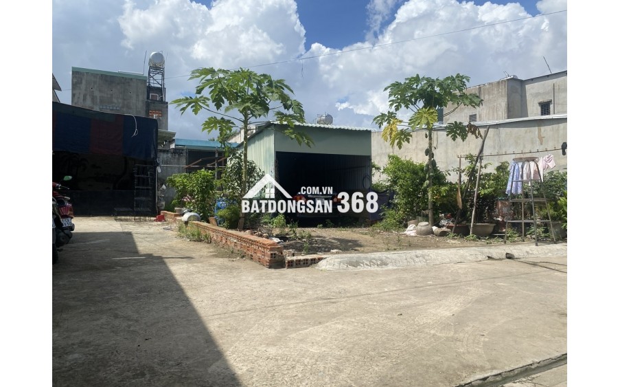 Chủ kẹt tiền lắm bán đất đẹp, Tr/tâm Đông Hòa, đường 4m, ngang rộng 6,3m x 16m, thổ cư, giá mềm èo 2,6x tỷ (~26 triệu/m2)!