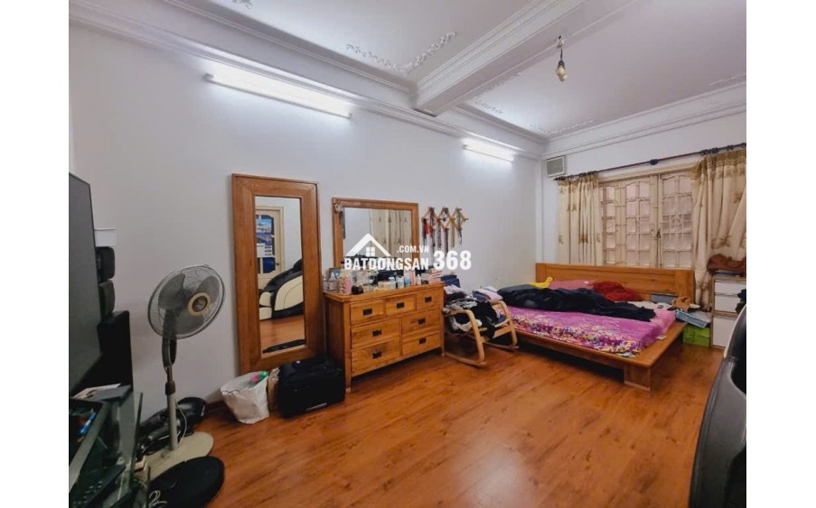 Bán nhà Hào Nam 85m² – ngõ thông ô tô – trung tâm Đống Đa – Giá 11.5 tỷ