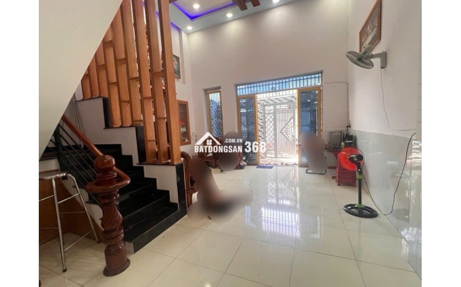 NHÀ ĐƯỜNG OTO ĐÔNG THẠNH HÓC MÔN - NGAY CHỢ GẤU TRỊNH THỊ DỐI VỚI LÊ VĂN KHƯƠNG - 5.7M X17M - 94M2 - GIÁ 5,2 TỶ