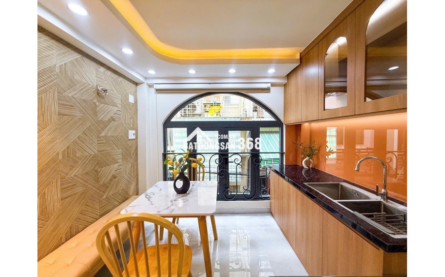 Quận 3 - Nhà Mới Ở Ngay - Đầy Đủ Nội Thất - 4 Tầng - Nhỉnh 3 Tỷ