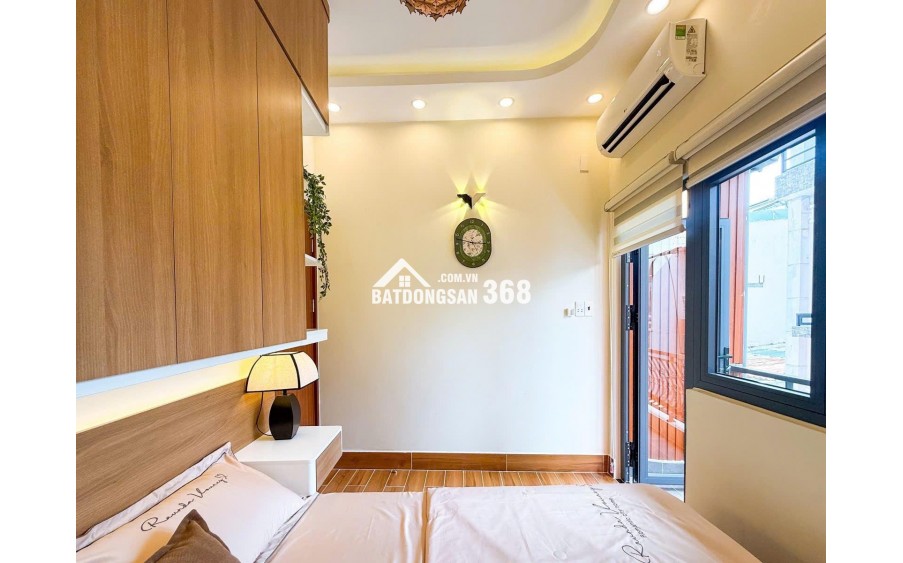 Quận 3 - Nhà Mới Ở Ngay - Đầy Đủ Nội Thất - 4 Tầng - Nhỉnh 3 Tỷ