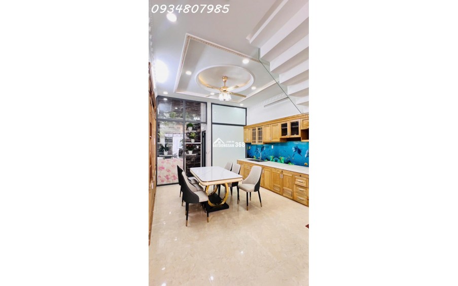 bán nhà Hẻm xe hơi quay đầu Q12 Nguyễn Ảnh Thủ 72m2 4 tầng 5PN sổ hồng giá 6.x tỷ