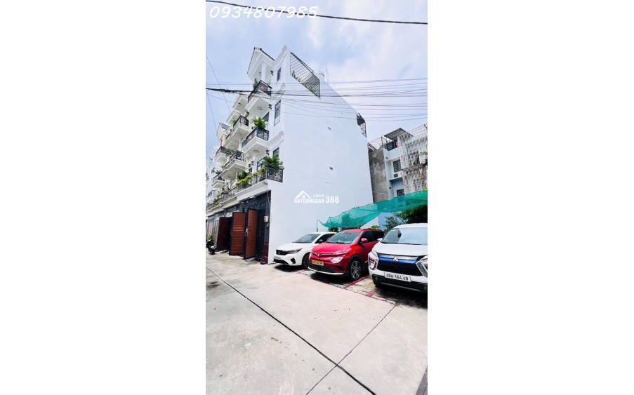 bán nhà Hẻm xe hơi quay đầu Q12 Nguyễn Ảnh Thủ 72m2 4 tầng 5PN sổ hồng giá 6.x tỷ