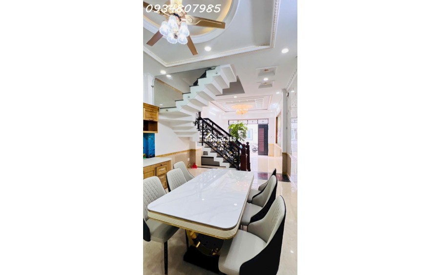 bán nhà Hẻm xe hơi quay đầu Q12 Nguyễn Ảnh Thủ 72m2 4 tầng 5PN sổ hồng giá 6.x tỷ
