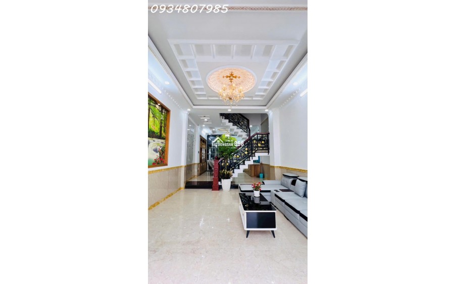 bán nhà Hẻm xe hơi quay đầu Q12 Nguyễn Ảnh Thủ 72m2 4 tầng 5PN sổ hồng giá 6.x tỷ