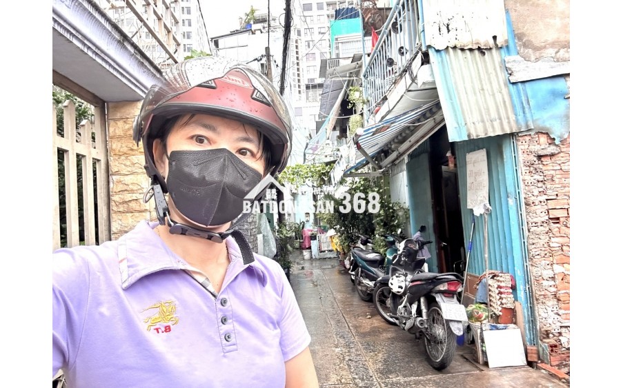 BÁN LÔ ĐẤT NGANG 5.1M- TIỆN XÂY CHDV HOẶC XÂY NHÀ THEO CÔNG NĂNG SŨ DỤNG CỦA CHỦ- TỌA LẠC ĐƯỜNG BẾN VÂN ĐỒN RA HOÀNG DIỆU ĐẾN NGUYỄN TÂT THÀNH.
