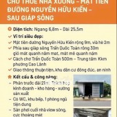 Cho thuê nhà xưởng 68 Nguyễn Hữu Kiến P. Cao Lãnh Tỉnh Đồng Tháp
