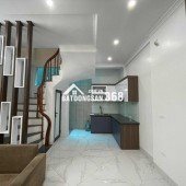 Bán nhà Trương Định, quận Hoàng Mai 45m, nhà mới, ngõ thông ô tô, gần phố, kinh doanh nhỏ