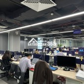 Bán toà văn phòng hạng B lô góc 2 mặt phố- Phố Huế- Đại Cồ Việt- 525m2- 12 tầng giá 5XX tỷ