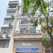 Bán nhà Văn phòng mặt phố Vương Thừa Vũ, mới đẹp, 105m, 9 tầng, thang máy, mặt tiền 6m chỉ 57,8 tỷ