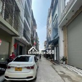 Nhà Kim Giang 32m, 3 tầng, mặt tiền 4m, ngõ thông ô tô tránh, cạnh KĐT mới Đại Kim