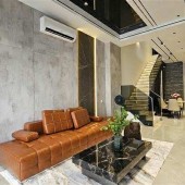 Nhà phố góc 2 mặt tiền mới 100%