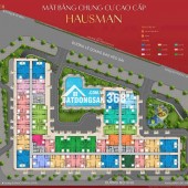 Em có quỹ căn ngoại giao 3PN, chung cư Hausman mặt đường Lê Quang Đạo kéo dài