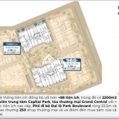 Căn hộ 1 phòng ngủ tại dự án Capital Square Đà Nẵng – Tòa C6 Kings Place