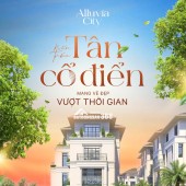 Bán siêu phẩm Biệt Thự song lập độc bảng đô thị sinh thái khoáng nóng bến du thuyền bên Sông Hồng DT 200m2  chỉ 30 Tỷ.