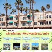 ĐẤT NỀN TRUNG TÂM ĐÔ THỊ – LÕI KCN THANH HÀ (Ba Hàng Đồi, Lạc Thủy, Hòa Bình)