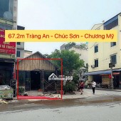 SIÊU PHẨM KINH DOANH 67,2M TẠI TT CHÚC SƠN-CHƯƠNG MỸ-HÀ NỘI