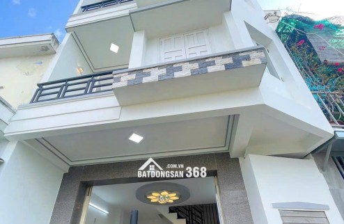 Bán nhà 3 tầng hẻm đường số 8E khu đô thị Hà Quang 2