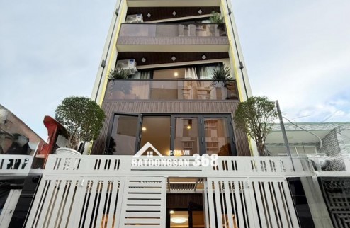 Nhà phố Phạm Văn Chiêu, Gò Vấp: 80m2, 5 tầng, 4PN, giá hời chỉ 9.5 tỷ - Sổ hồng riêng, ngõ thông, an cư lạc nghiệp ngay! Gọi 0938638265