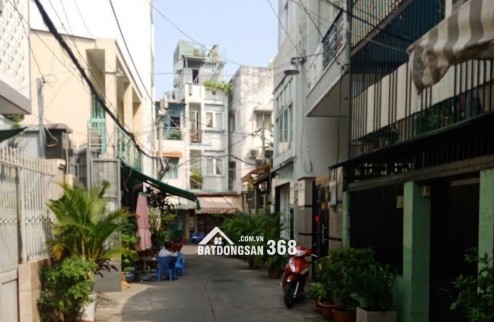 Thật 100%, Bán Nhà 300 Phan Đình Phùng Phường 1 Phú Nhuận 35m2 Hẻm xe hơi, nhỉnh 2 Tỷ