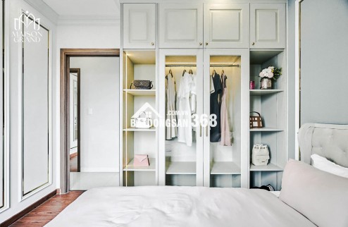 BÁN CĂN HỘ 1PN 48m² – MẶT TIỀN QL51 PHÚ MỸ, MAISON GRAND 1,58 TỶ