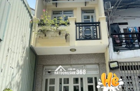  Nhà nhỏ đẹp - giá xinh xinh- Hẻm xe hơi - Gần chợ - Khu dân cư sầm uất.