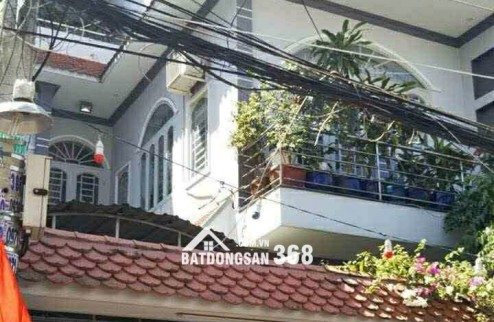 Biệt thự phố 8x17m 3tầng 6PN hẻm xe hơi Trưng Vương 3, Hóc Môn