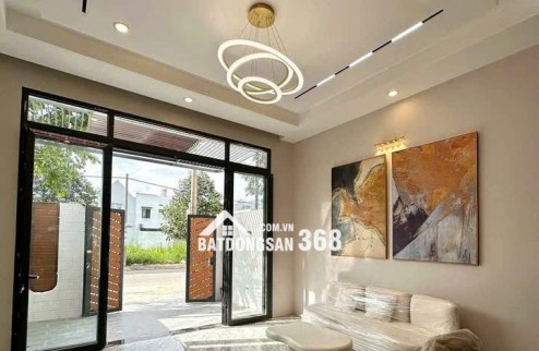 NHÀ 1 TRIỆT 1 LẦU - Mt ĐƯỜNG 8M - HOÀN CÔNG MỚI 100% CÁCH BÌNH CHÁNH 20P CHỈ 2 TỶ 5