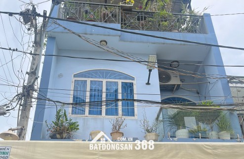 Cần bán nhà MT hẻm 8m Bình Long 95,2m giá 11,99 tỷ