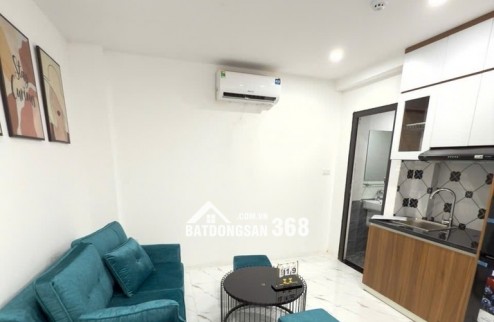 Cần bán căn hộ dịch vụ 80m 6 tầng CCMN thang máy, dòng tiền đỉnh ngay Học viện Nông nghiệp, PCCC đảm bảo từng phòng