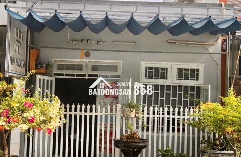 BÁN ĐẤT TẶNG NHÀ 105m2 NGAY CÔNG VIÊN,119 HOÀNG THỊ ÁI, ĐANG CHO THUÊ 6TR/THÁNG